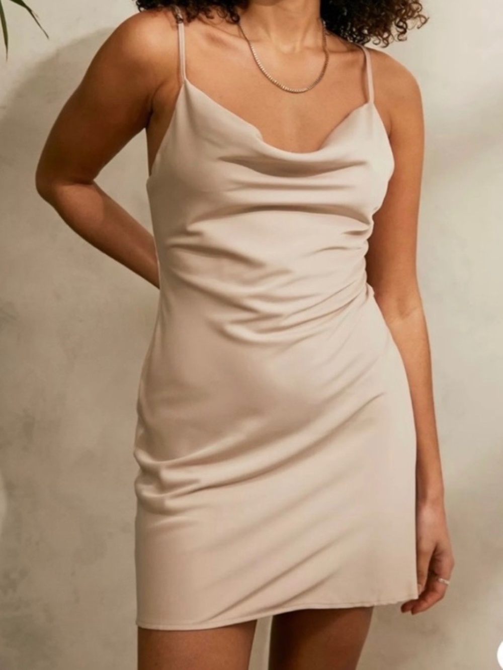 easy summer silky dress